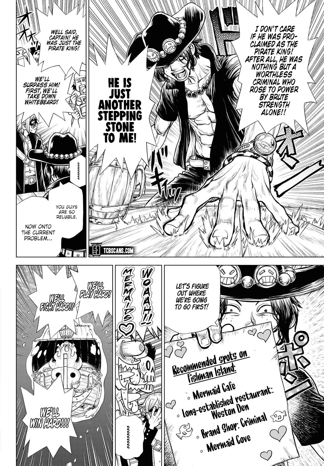 One Piece Chapter 3.5 11